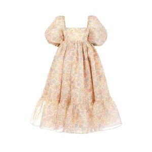 Selkie Floral Dress